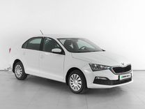 Skoda Rapid 1.6 AT, 2020, 130 586 км, с пробегом, цена 1 639 000 руб.