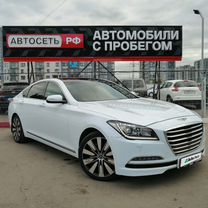 Hyundai Genesis 3.0 AT, 2015, 145 816 км, с пробегом, цена 2 292 500 руб.