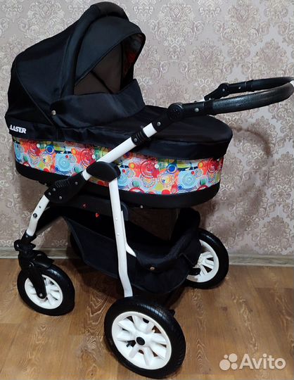 Коляска Verdi Lazer 3 в 1