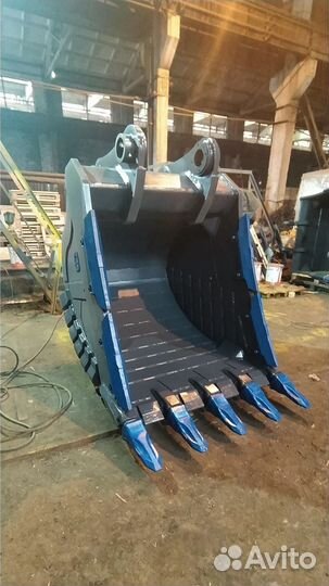 Ковш стандартный, усиленный, скальный, сверхусилен