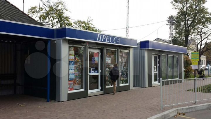 Торговое помещение, 20м²