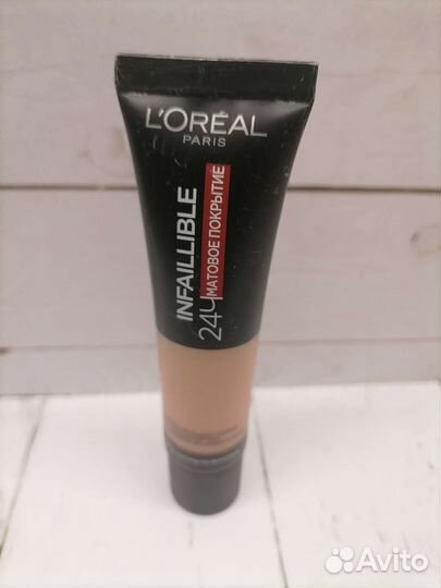 Ультраматирующий стойкий тональный крем loreal 290