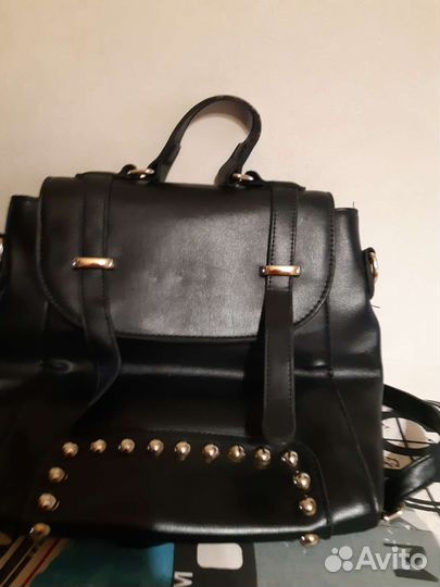 Рюкзак женский натуральная кожа