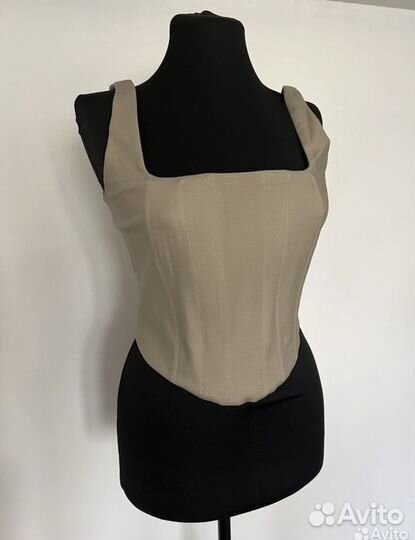 Корсет топ Lime