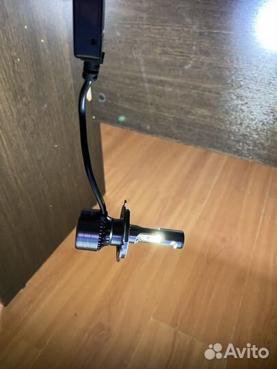 Светодиодные лампы беложелтые Turbo Led K15