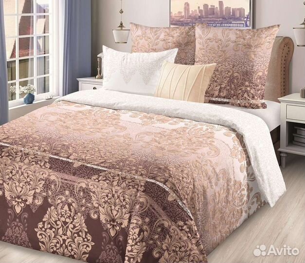 Белье постельное новое. Хлопок. Поплин и бязь