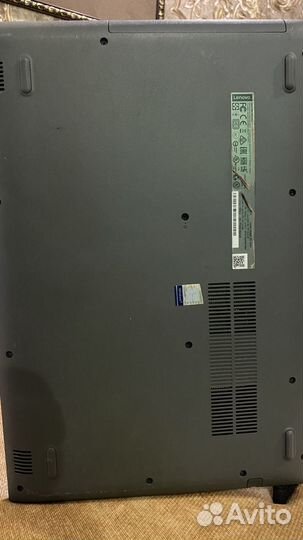 Ноутбук lenovo бу