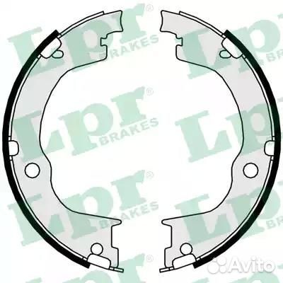 Колодки тормозные барабанные