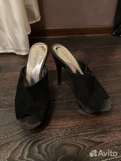 Сабо на шпильке