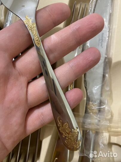 Набор столовых приборов SwissHome 24 предмета