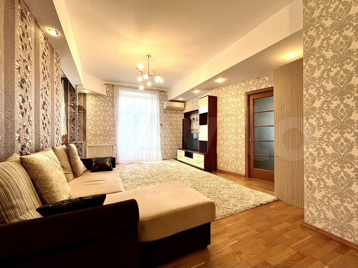 2-к. квартира, 53,8 м², 3/5 эт.