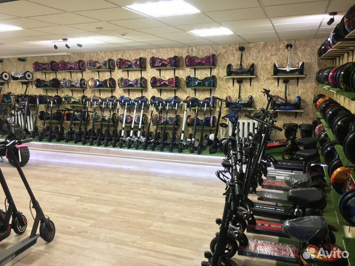 Электросамокат. Новый, гарантия,доставка