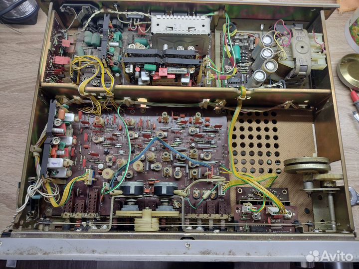 Тюнер радиотехника т 101 стерео