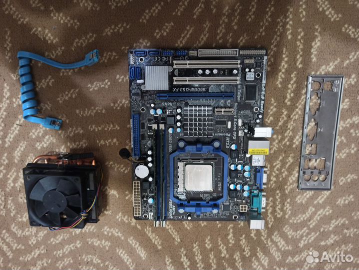Материнская плата Комплект Процессор Кулер