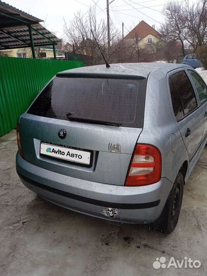 Skoda Fabia 1.2 MT, 2003, в разборе