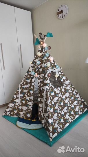 Детская палатка вигвам