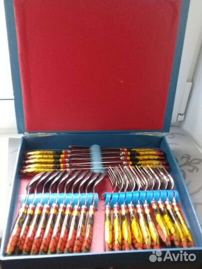 Набор столовых приборов СССР новый
