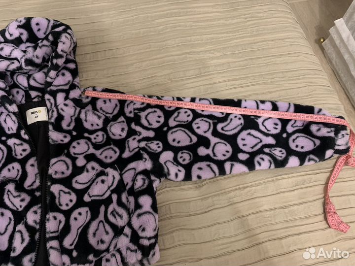 Куртка женская меховая тедди