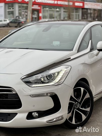 Citroen DS 5 2.0 AT, 2013, 59 900 км