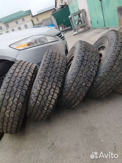 Колеса на УАЗ бу