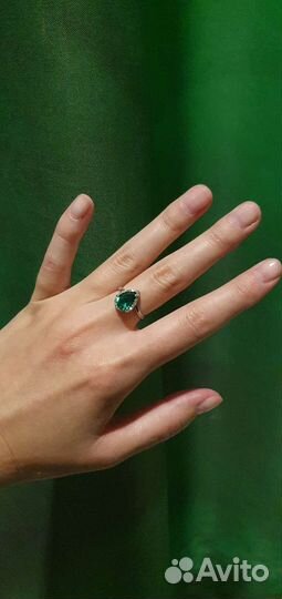 Серебряное кольцо