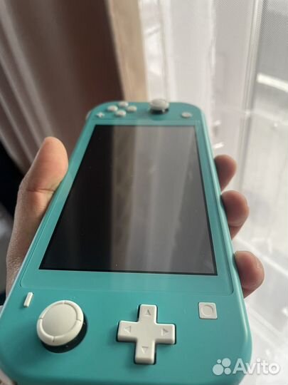 Nintendo switch lite прошитая 128