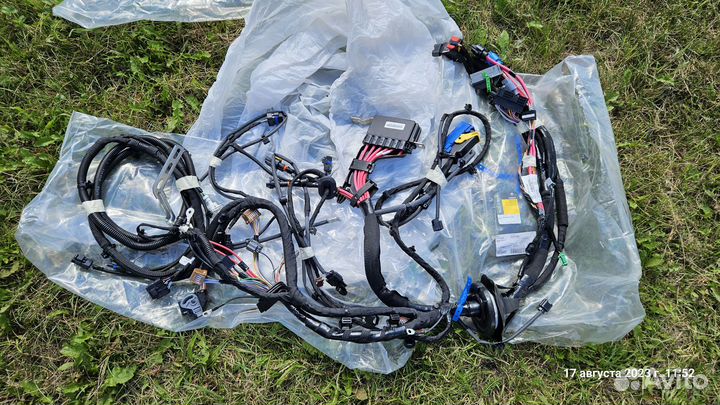 Проводка подкапотная Renault Fluence/Megane 3