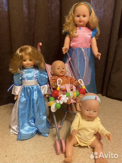 Куклы коляска динозавры Гарри Поттер