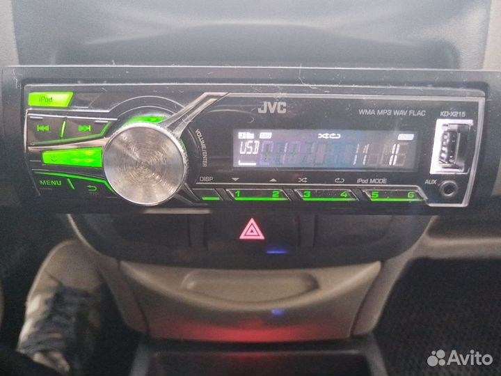 Автомагнитола jvc
