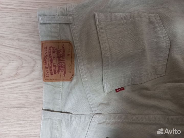 Мужские Джинсы Levi's 590 оригинал