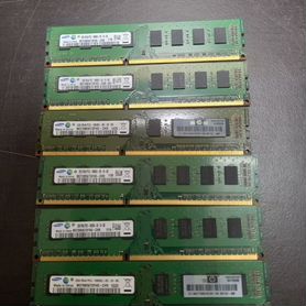 Оперативная память Samsung DDR3 2GB