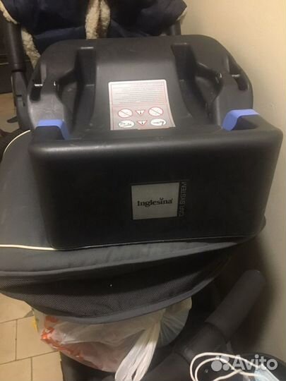 Автолюлька - переноска Inglesina