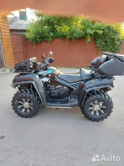 Cf moto x8