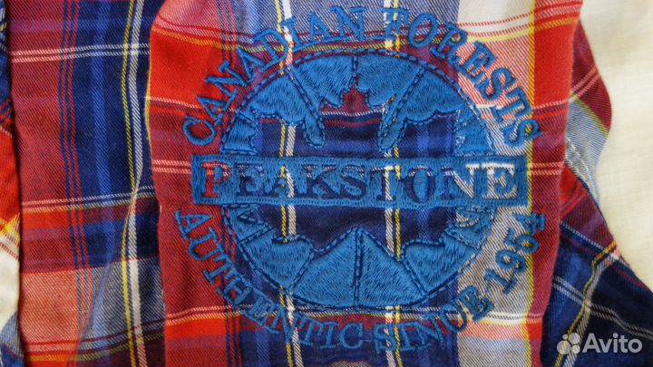 Рубашка peakstone, Канада, Оригинал, 4хl (62-64)