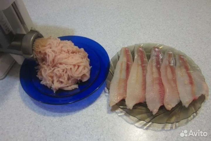 Фарш из рыбы Щука+Судак