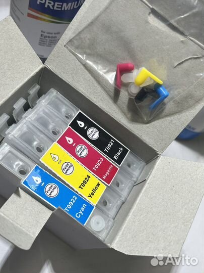 Чернила epson