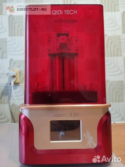 Фотополимерный 3D принтер