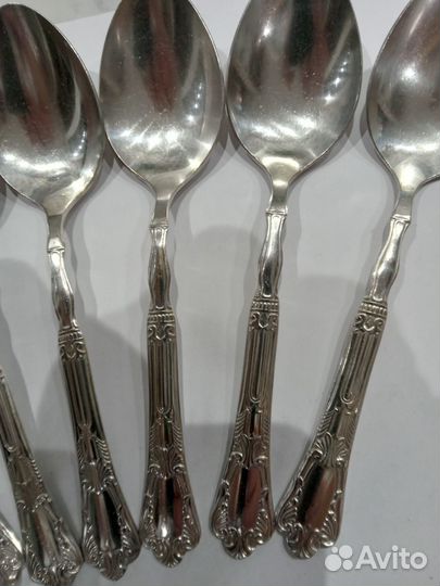 Мельхиоровые ложки СССР