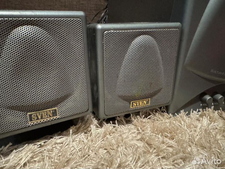 Колонка sambufer