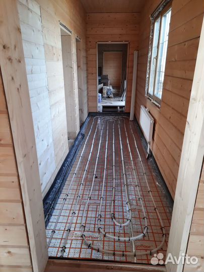 Монтаж отопления, водоснабжения, канализации