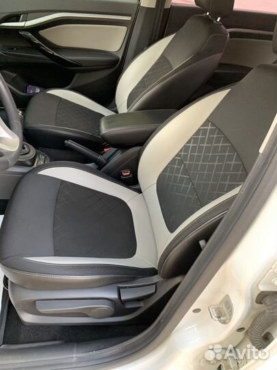 LADA Vesta Cross 1.8 AMT, 2018, 73 758 км