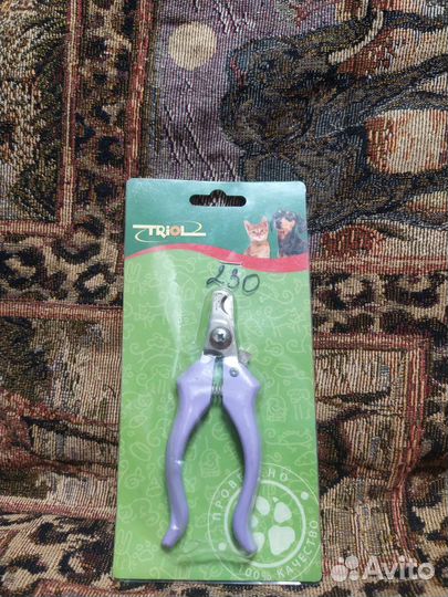 Когтерез бок.малый(блистер) Triol