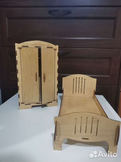 Домик кукольный