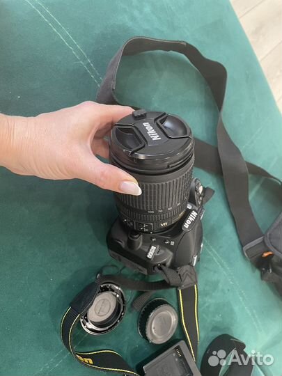 Зеркальный фотоаппарат