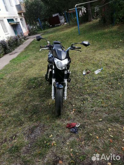 Yamaha fz6n