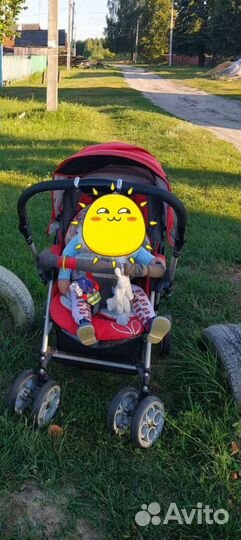 Прогулочная коляска capella S-802WF Сибирь