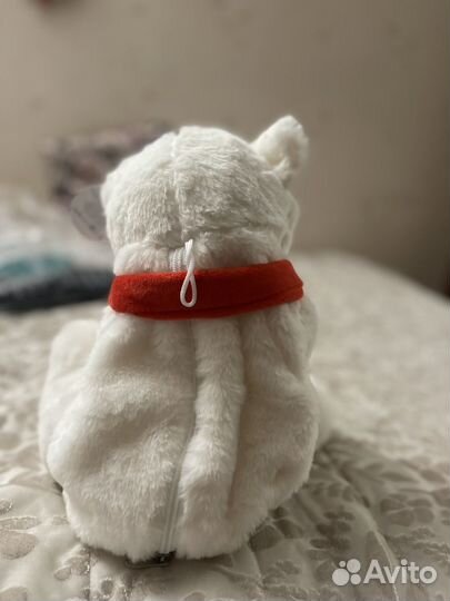 Мягкая игрушка-мешочек белый медведь
