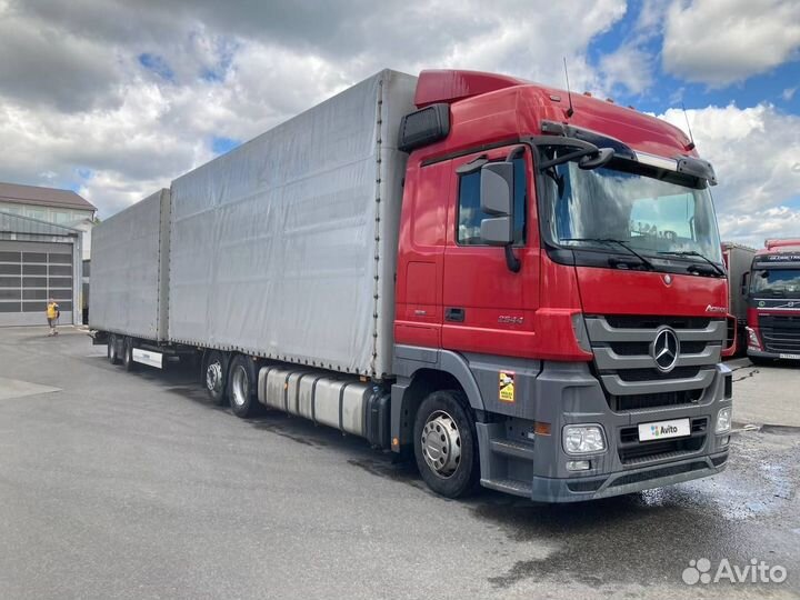 Mercedes-Benz Actros, 2017