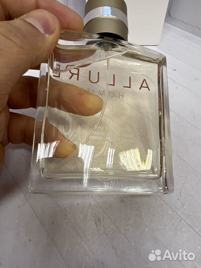 Chanel allure men test 100ml edT