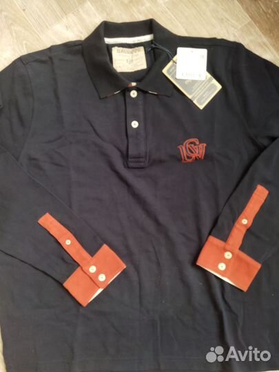 Мужское поло galvanni